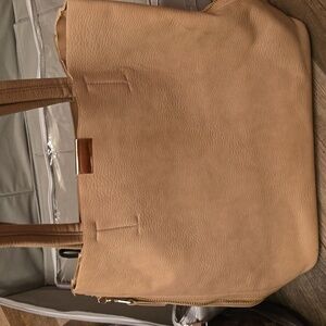 Large Tan Tote